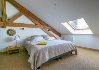 Chambre soleil du l'hôtel du Domaine d'Ares