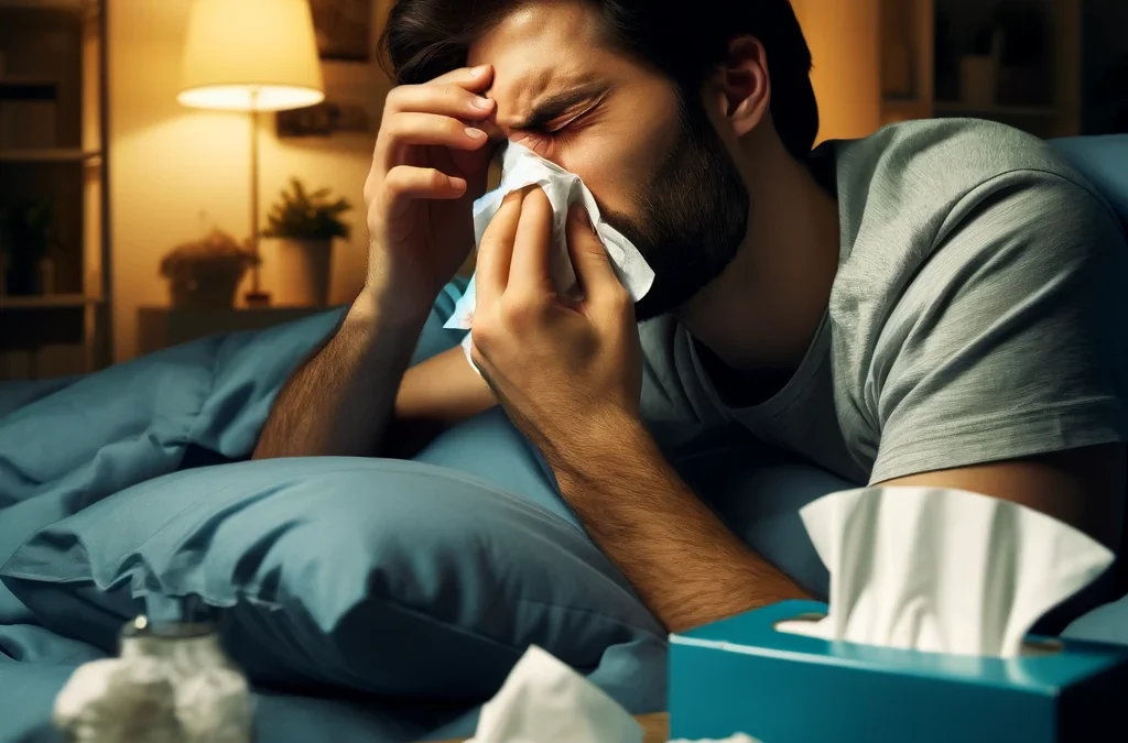 Les allergies et leurs impacts sur le sommeil : conseils pour une nuit réparatrice