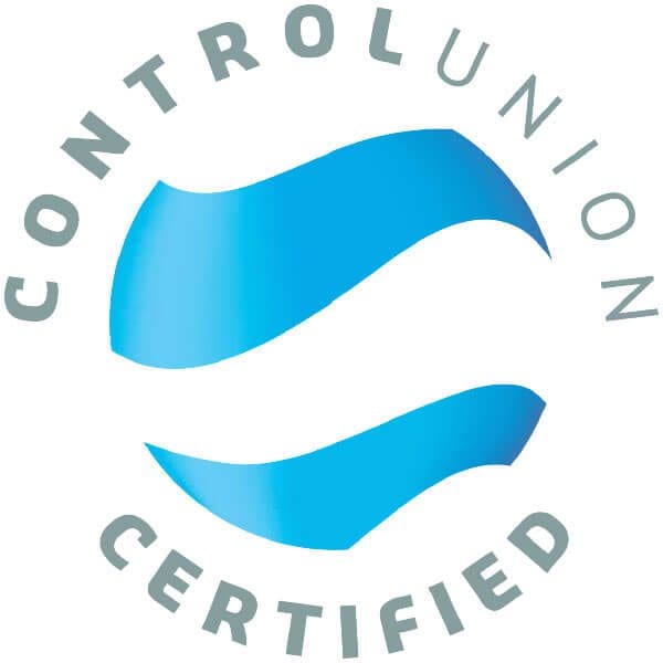 Certificat control union