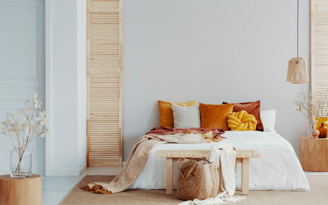 Tendances déco 2023 pour votre chambre à coucher