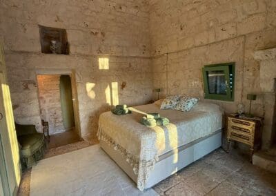 Chambre à la Villa Altamura