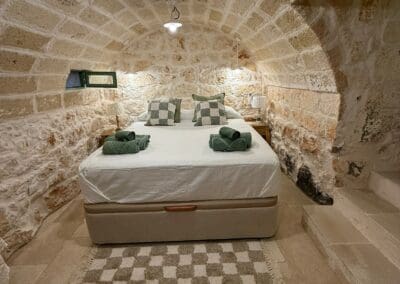 Chambre à la Villa Altamura