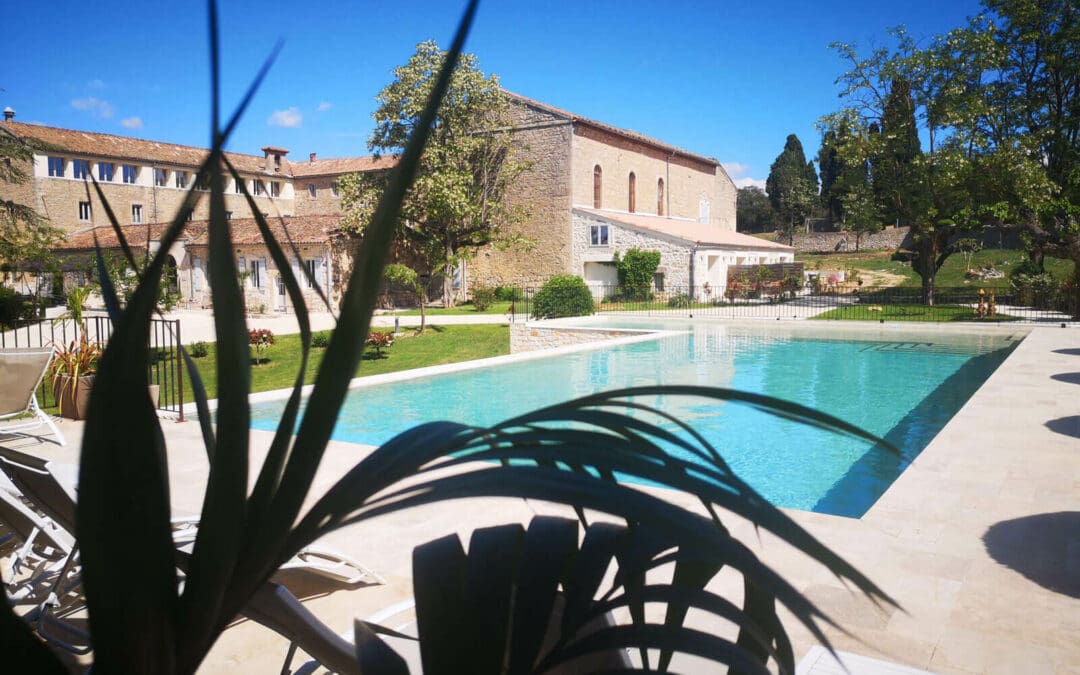 L&rsquo;Hôtel du couvent à Vagnas