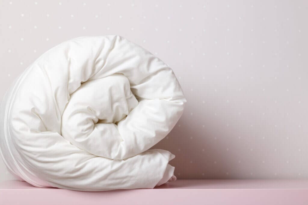 Une bonne couette pour bien dormir quand il fait froid