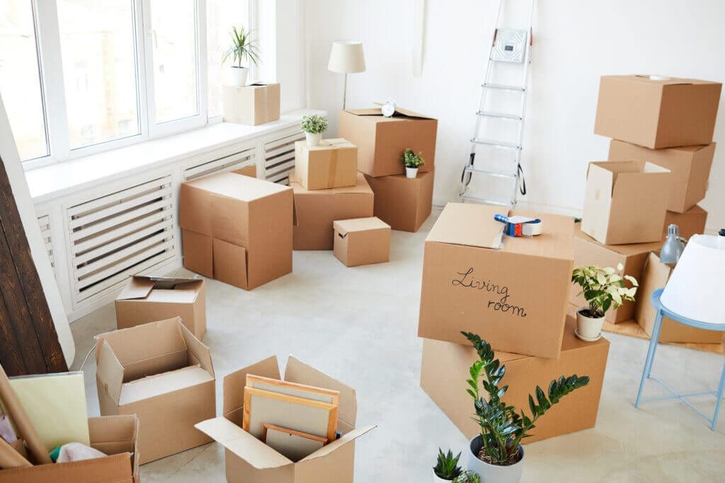 Des cartons pour préparer votre premier emménagement