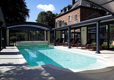 La piscine de l’Albizia maison d’hôtes